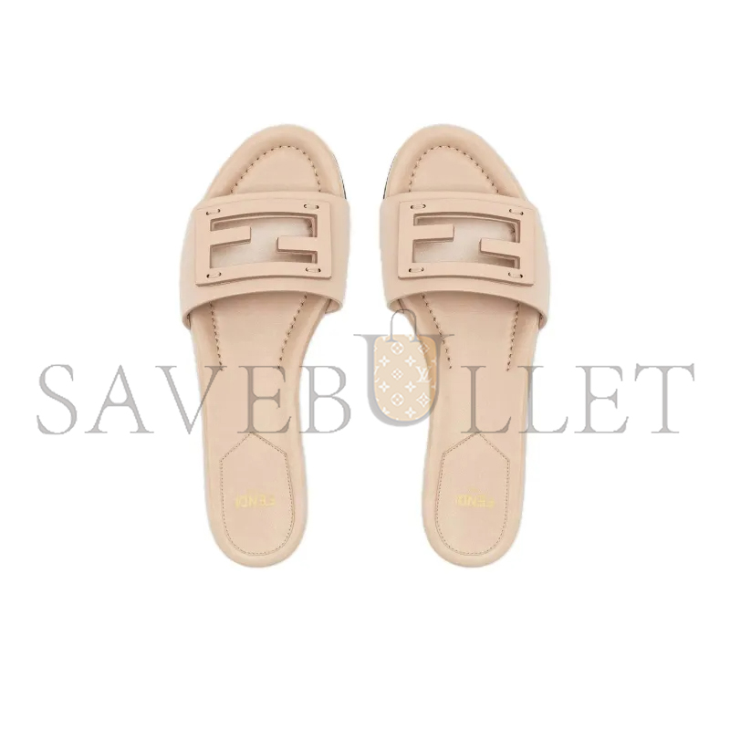 FENDI FF SLIDE SLIPPERS 8R8136AE7TF1JXC